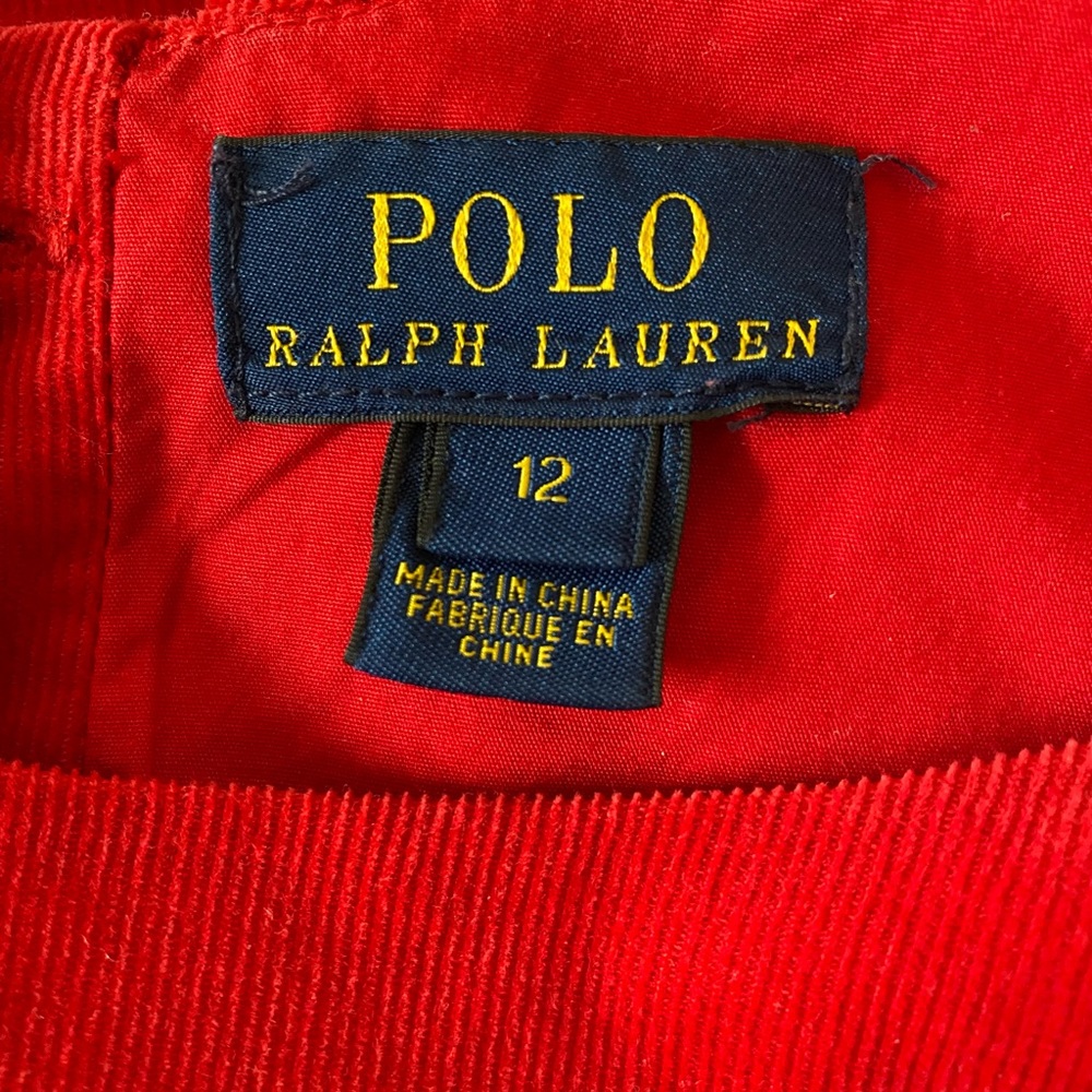 Polo by Ralph Lauren corduroy dress